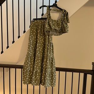 Lulus 2 piece set